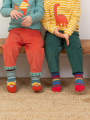 Lunar Ochse Grippy Socken