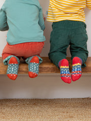 Lunar Ochse Grippy Socken