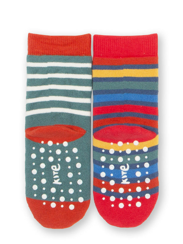 Lunar Ochse Grippy Socken
