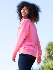 Watercombe Sweatshirt mit kurzem Reißverschluss