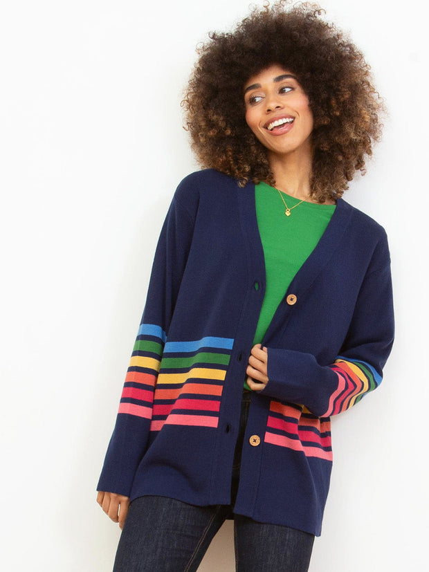 Redford Strickjacke