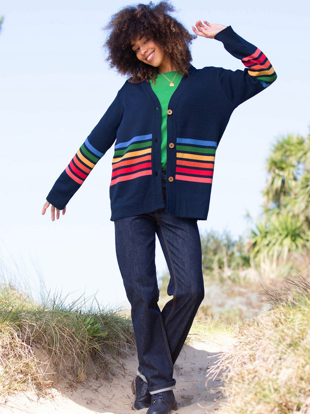 Redford Strickjacke