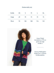 Redford Strickjacke