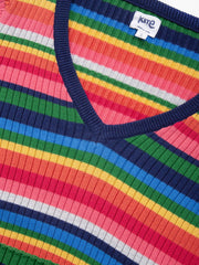 Trigon Strickshirt V-Kragen