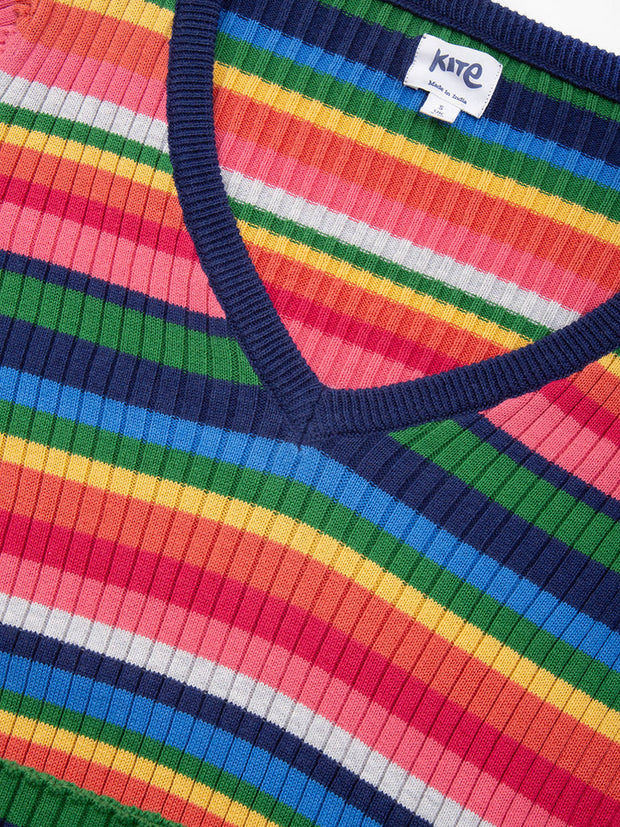 Trigon Strickshirt V-Kragen