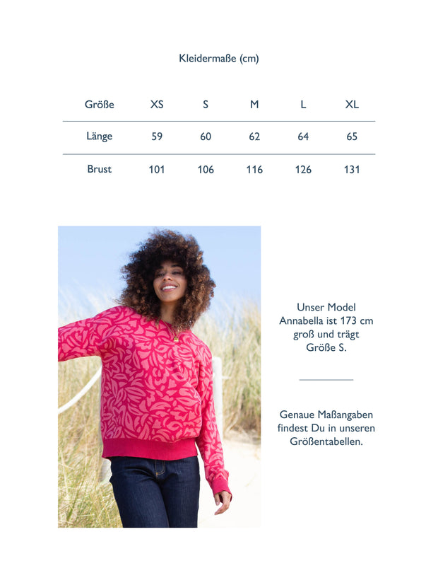 Piddletrenthide Strickpullover Rosey