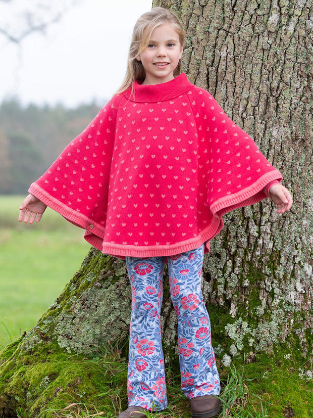 Rosenherz Poncho