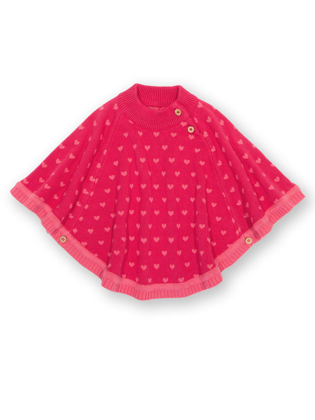 Rosenherz Poncho