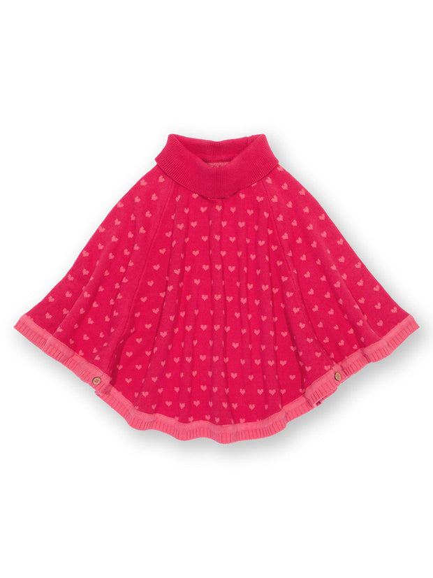 Rosenherz Poncho