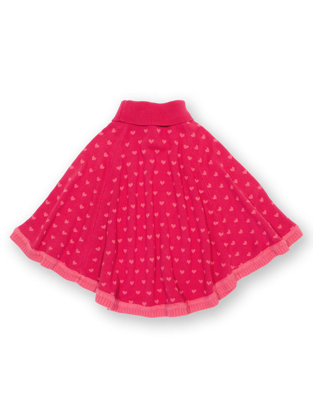Rosenherz Poncho