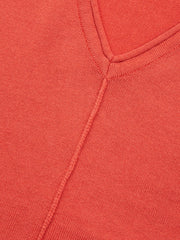 Loscombe Strickpullover gebrannte Orange