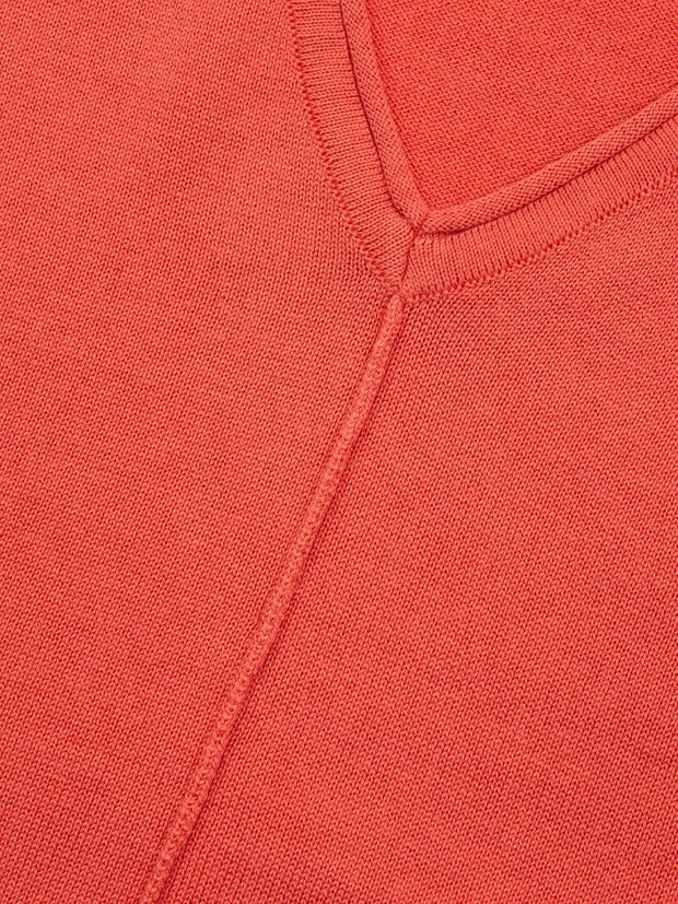 Loscombe Strickpullover gebrannte Orange