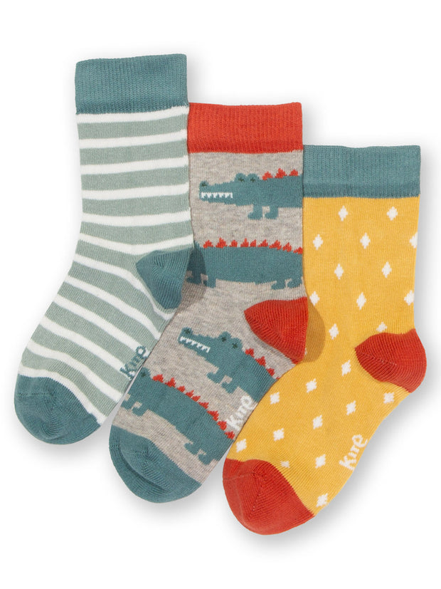 Captain Croc Socken