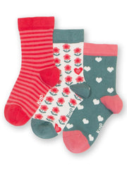 Herzdame Socken