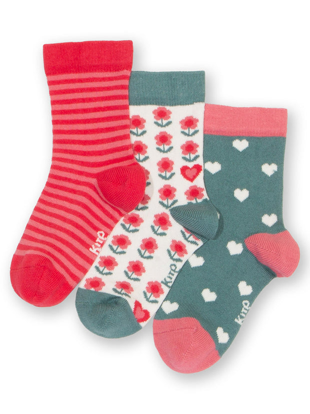 Herzdame Socken
