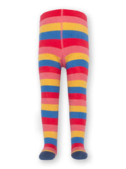Streifen Strumpfhose Rosarot
