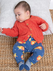 My First Strickjacke Gebranntes Orange