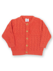 My First Strickjacke Gebranntes Orange