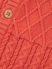 My First Strickjacke Gebranntes Orange