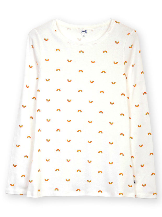 Portesham Jersey Shirt Kleiner Regenbogen