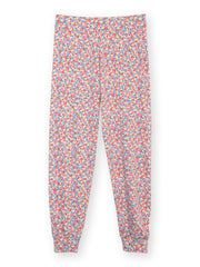 Lyme Loungehose mit Bündchen Blumenmeer