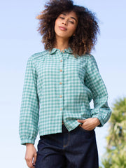 Marshwood Karierte Flanellbluse