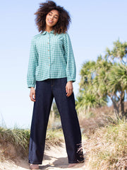 Marshwood Karierte Flanellbluse