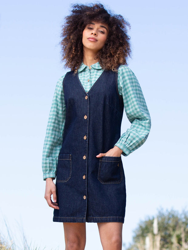 Marshwood Karierte Flanellbluse