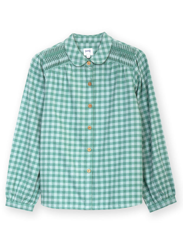 Marshwood Karierte Flanellbluse