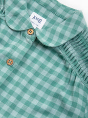 Marshwood Karierte Flanellbluse