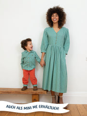 Marshwood Karierte Flanellbluse
