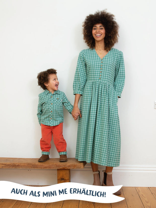 Marshwood Karierte Flanellbluse