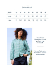 Marshwood Karierte Flanellbluse