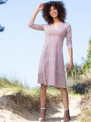 Cheselbourne Jersey Kleid 3/4 Ärmel