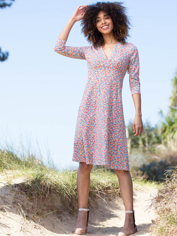 Cheselbourne Jersey Kleid 3/4 Ärmel