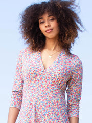 Cheselbourne Jersey Kleid 3/4 Ärmel