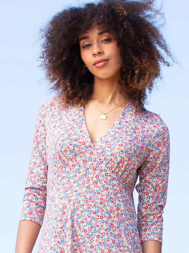 Cheselbourne Jersey Kleid 3/4 Ärmel