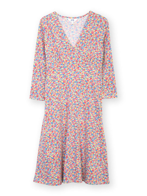 Cheselbourne Jersey Kleid 3/4 Ärmel