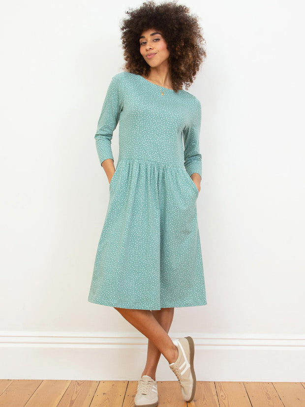 Beechwood Jersey Kleid 3/4 Ärmel