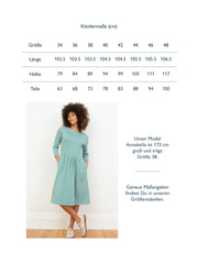 Beechwood Jersey Kleid 3/4 Ärmel