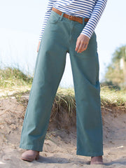 Wareham Twill Jeans Weites Bein
