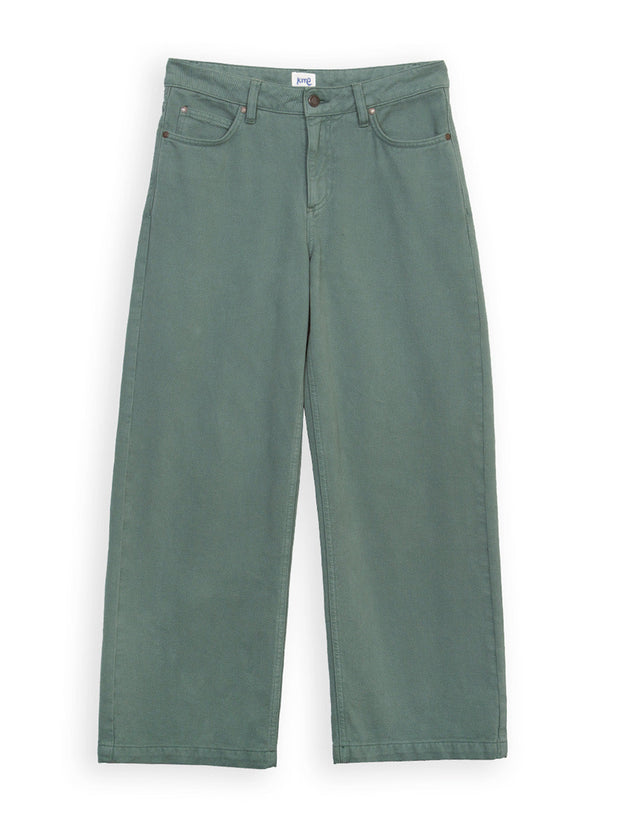Wareham Twill Jeans Weites Bein