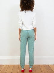 Lyme Loungehose mit Bündchen Pixie Petals