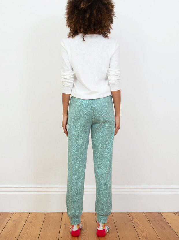 Lyme Loungehose mit Bündchen Pixie Petals