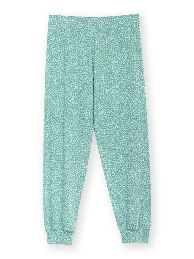 Lyme Loungehose mit Bündchen Pixie Petals