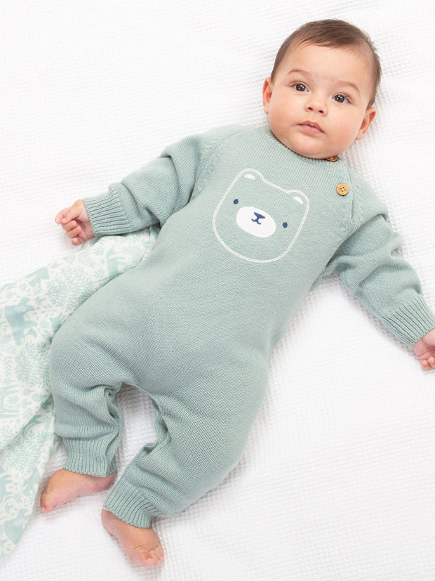 Babybär Strickstrampler