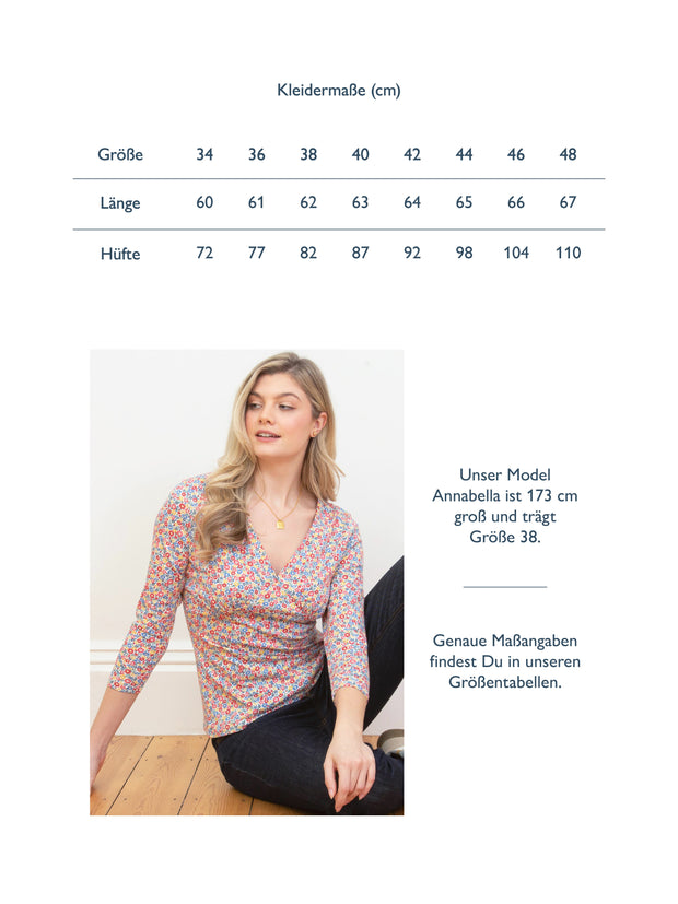 Cheselbourne Jersey Shirt 3/4 Ärmel