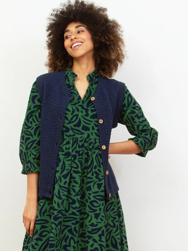 Charborough Cordkleid 3/4 Ärmel