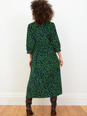 Charborough Cordkleid 3/4 Ärmel