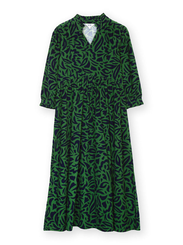 Charborough Cordkleid 3/4 Ärmel